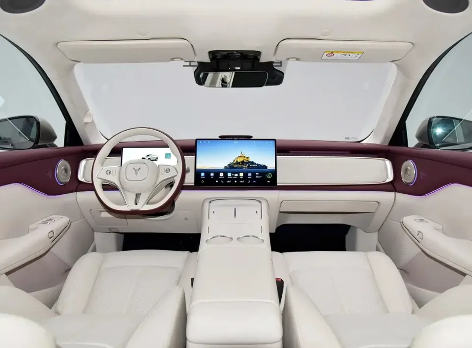 Voyah Courage Lantu Zhiyin 2025 Four-wheel drive Qiankun version 2025 — миниатюра 2