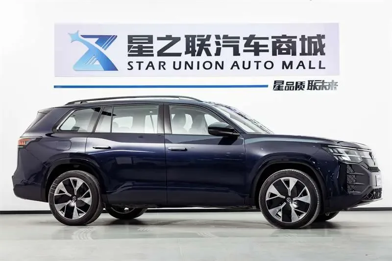 Volkswagen Teramont Teramont 2025 Touron Pro 450TSI 4WD Vertical and Horizontal Edition 2026 — thumbnail 2