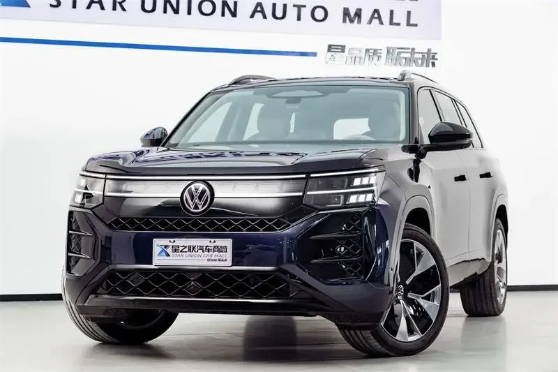 Volkswagen Teramont Teramont 2025 Touron Pro 450TSI 4WD Vertical and Horizontal Edition 2026 — thumbnail 3