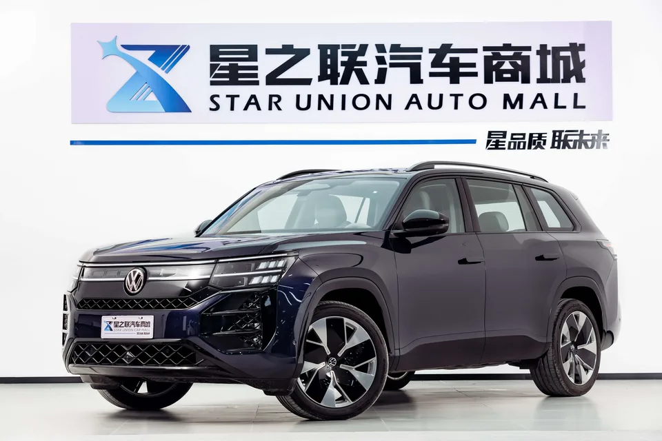 Volkswagen Teramont Teramont 2025 Touron Pro 450TSI 4WD Vertical and Horizontal Edition 2026 — photo 1, buy with delivery to Moscow