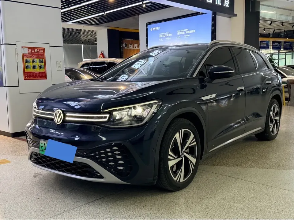 Volkswagen ID.6 Crozz 2022