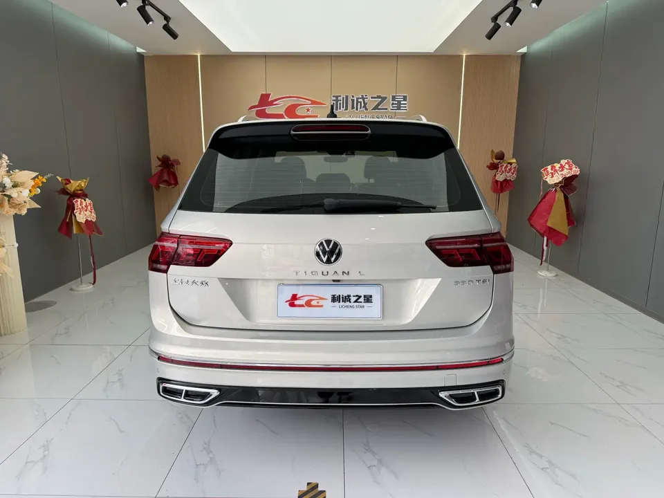 Volkswagen Tiguan L Tiguan L 2023 330TSI two-wheel drive R-Line flagship version 2023 — миниатюра 5