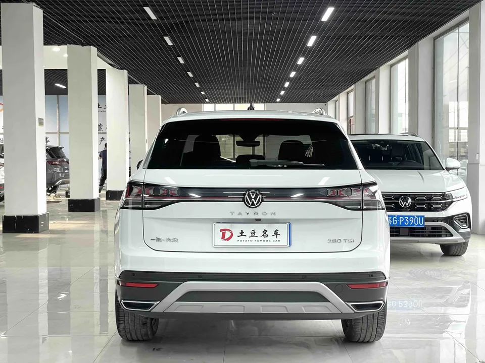 Volkswagen Tayron Tanyue 2023 280TSI 2WD Luxury Plus Advanced Edition 2022 — миниатюра 2
