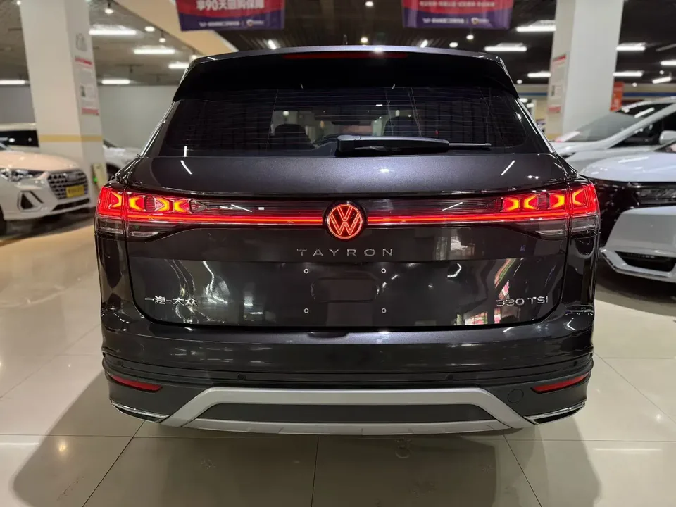 Volkswagen Tayron Tanyue 2024 330TSI 2WD Luxury Plus Advanced Edition 2024 — миниатюра 2
