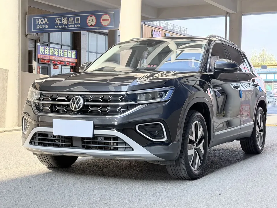 Volkswagen Tayron Tanyue 2023 280TSI 2WD Luxury Plus Advanced Edition 2022 — фото 1, купить с доставкой в Москву