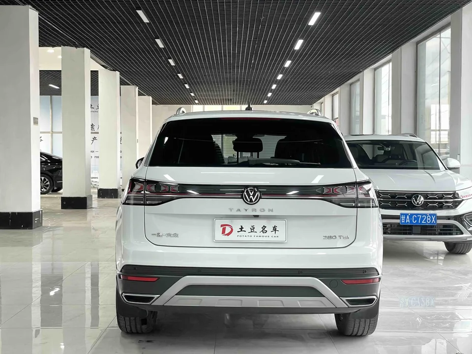 Volkswagen Tayron Tanyue 2023 280TSI 2WD Luxury Plus Advanced Edition 2022 — миниатюра 2
