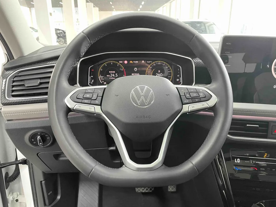 Volkswagen Tayron Tanyue 2023 280TSI 2WD Luxury Plus Advanced Edition 2022 — миниатюра 5