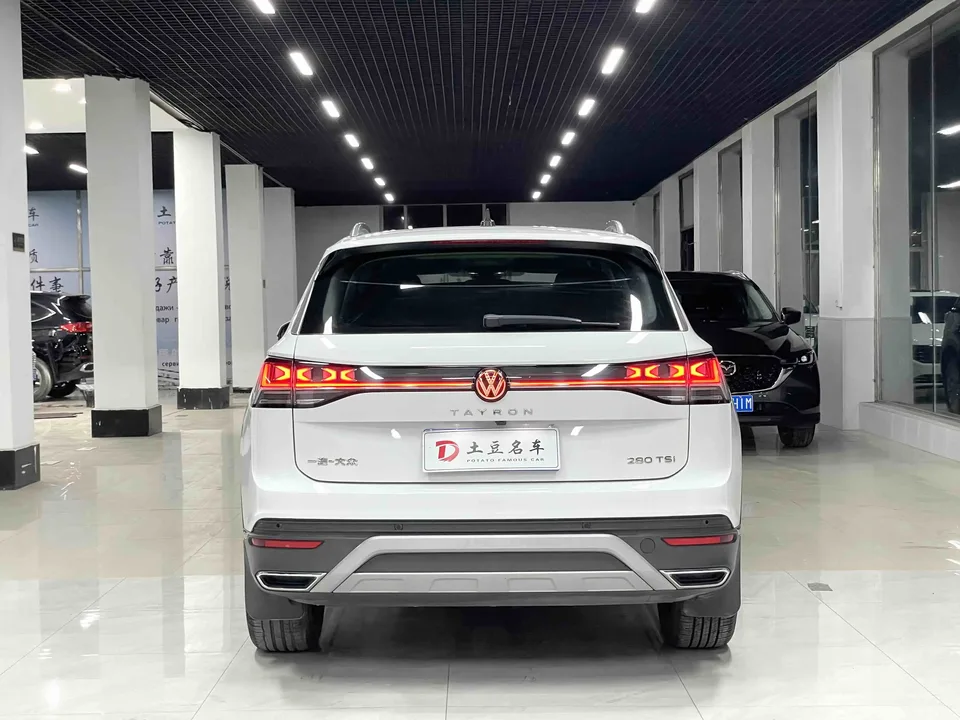 Volkswagen Tayron Tanyue 2023 280TSI 2WD Luxury Plus Advanced Edition 2023 — миниатюра 2