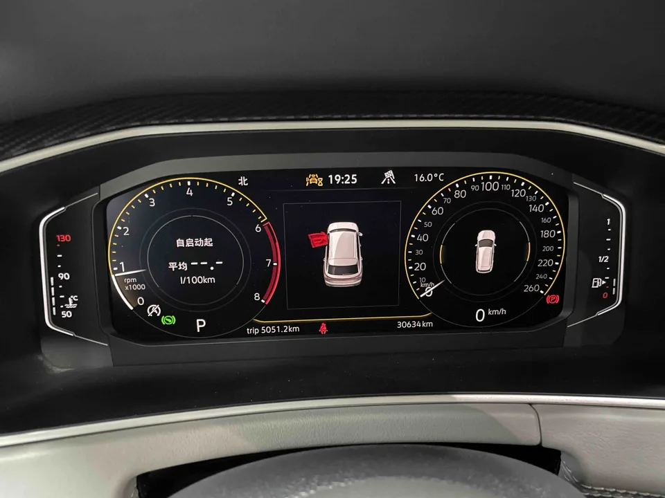 Volkswagen Tayron Tanyue 2023 280TSI 2WD Luxury Plus Advanced Edition 2023 — миниатюра 5