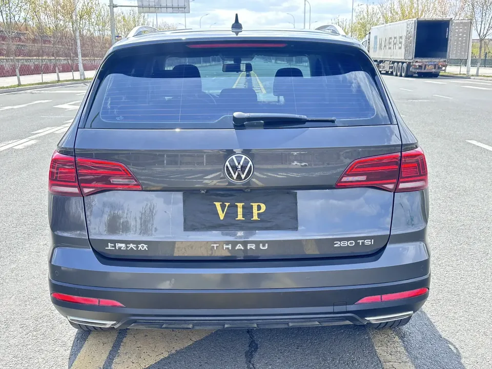 Volkswagen Tharu 2021 Tuyue 280TSI 2WD Luxury Edition PLUS 2022 — миниатюра 2