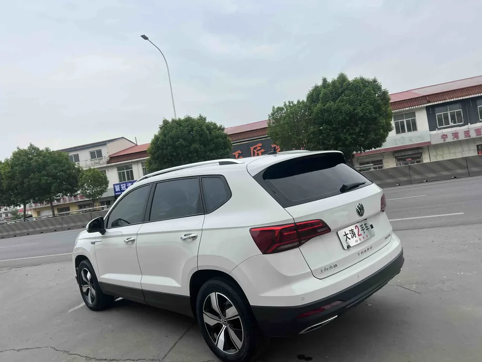 Volkswagen Tharu Tharu 2021 2021 Tuyue 280TSI 2WD Comfort Edition 2022 — thumbnail 2