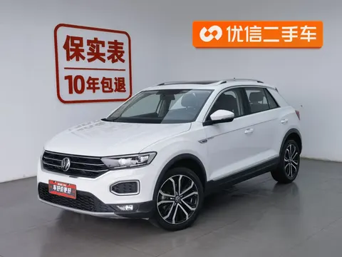 Volkswagen T-Roc 2022 купить в Москве