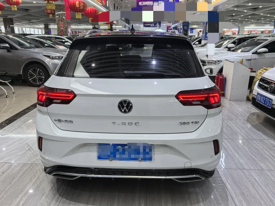 Volkswagen T-Roc Tanyue 280TSI DSG 2WD R-Line Pro PLUS 2022 — миниатюра 2