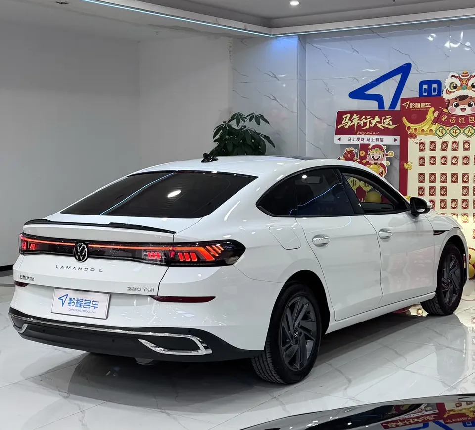 Volkswagen Lamando Lingdu 2024 2024 Lingdu Lingdu L 280TSI DSG Hot Edition 2024 — thumbnail 2