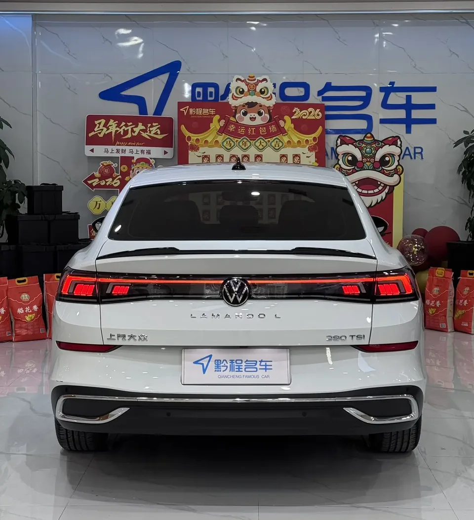 Volkswagen Lamando Lingdu 2024 2024 Lingdu Lingdu L 280TSI DSG Hot Edition 2024 — thumbnail 4