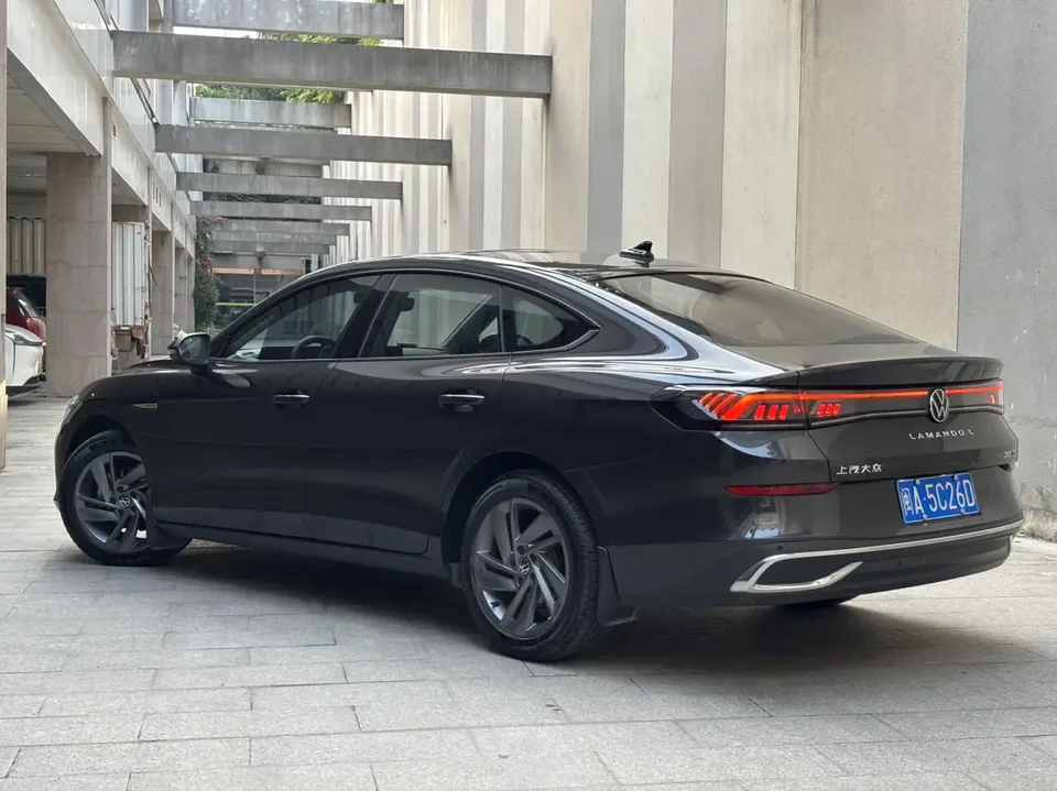 Volkswagen Lamando 2024 Lingdu Lingdu L 280TSI DSG Hot Edition 2024 — миниатюра 2