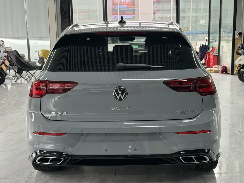 Volkswagen Golf Golf 2021 280TSI DSG R-Line 2022 — миниатюра 2