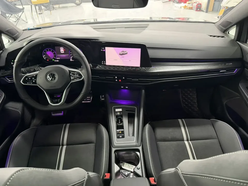 Volkswagen Golf Golf 2021 280TSI DSG R-Line 2022 — миниатюра 5