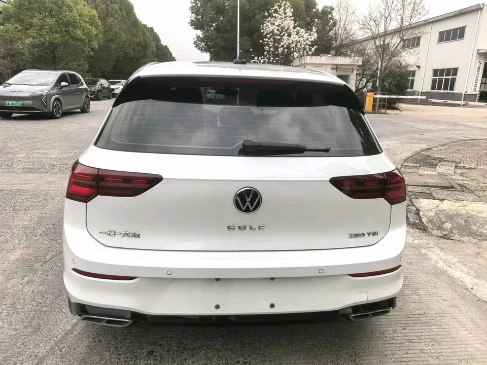 Volkswagen Golf Golf 2021 280TSI DSG R-Line 2023 — миниатюра 2