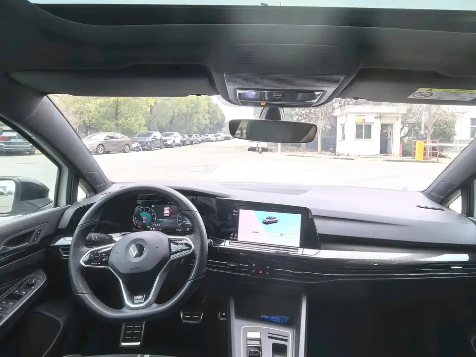 Volkswagen Golf Golf 2021 280TSI DSG R-Line 2023 — миниатюра 3