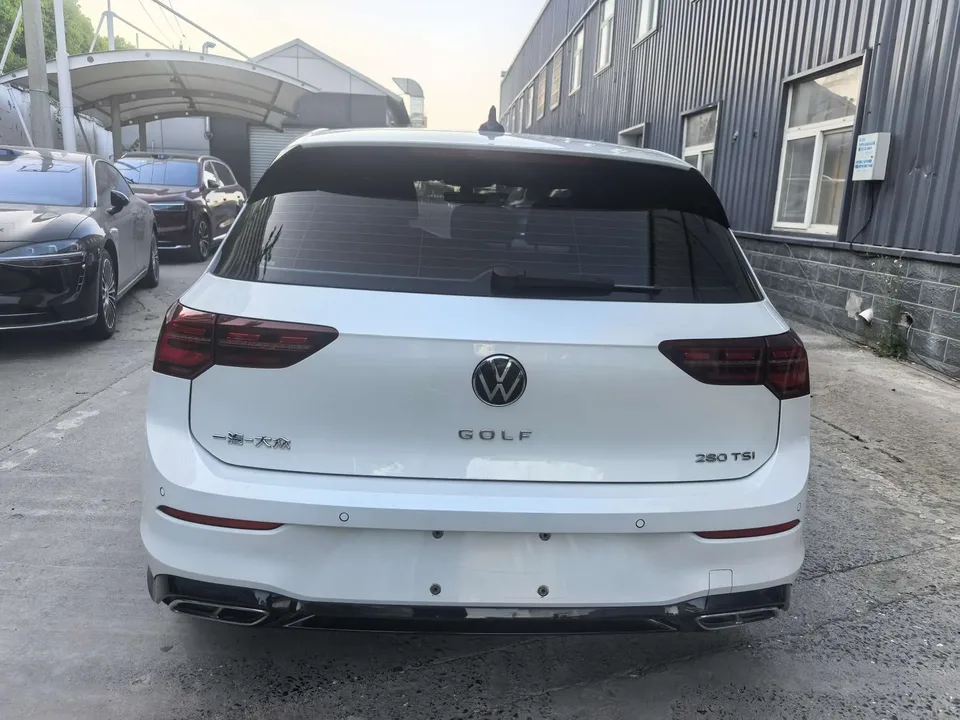 Volkswagen Golf Golf 2023 280TSI DSG R-Line 2023 — миниатюра 2
