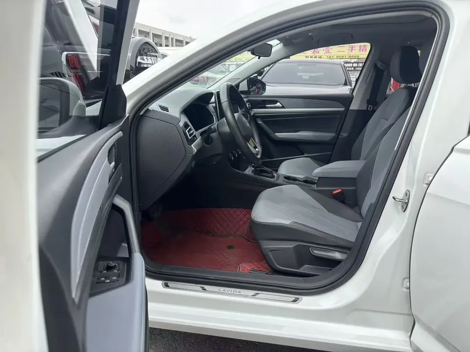 Volkswagen Lavida Lavida 2023 Modified 1.5L Automatic Starry Sky 5 Million Edition 2023 — миниатюра 5
