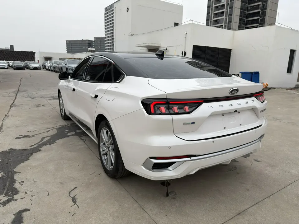Ford Mondeo Mondeo EcoBoost 245 Luxury 2022 — миниатюра 2