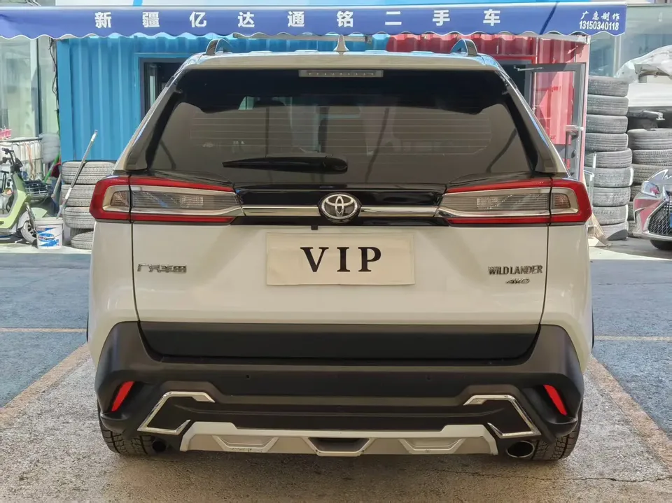 Toyota Willanda Weilanda 2022 2.0L four-wheel drive luxury version 2022 — миниатюра 2