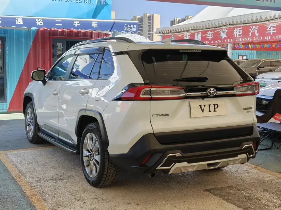 Toyota Willanda Weilanda 2022 2.0L four-wheel drive luxury version 2022 — миниатюра 4
