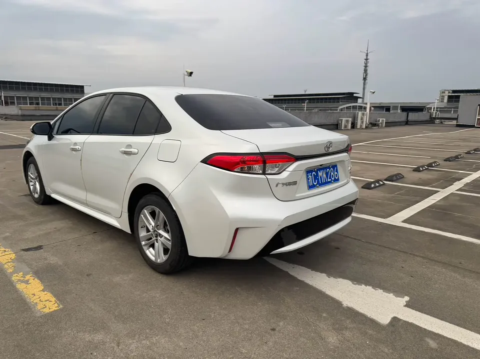 Toyota Levin Lei Ling 2022 2022 Lelink 185T CVT Luxury Edition 2022 — thumbnail 2