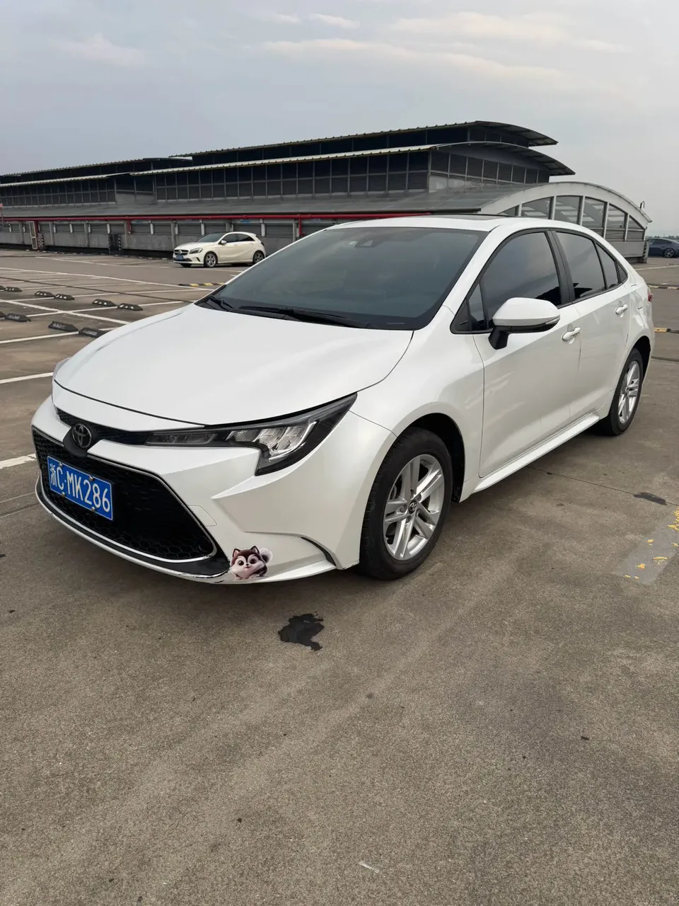 Toyota Levin Lei Ling 2022 2022 Lelink 185T CVT Luxury Edition 2022 — photo 1, buy with delivery to Moscow