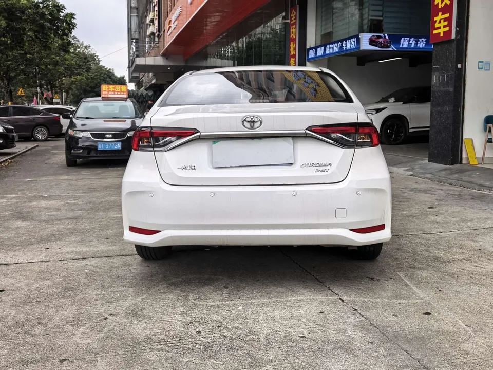 Toyota Corolla Corolla 2021 1.2T S-CVT Pioneer PLUS Edition 2023 — thumbnail 2