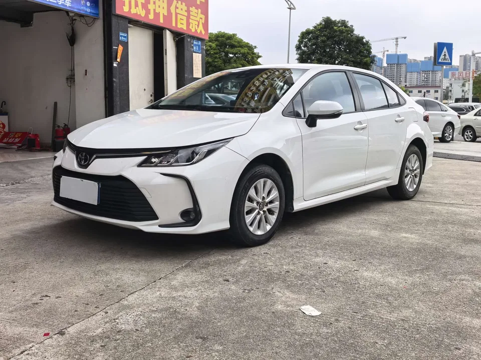 Toyota Corolla Corolla 2021 1.2T S-CVT Pioneer PLUS Edition 2023 — photo 1, buy with delivery to Moscow
