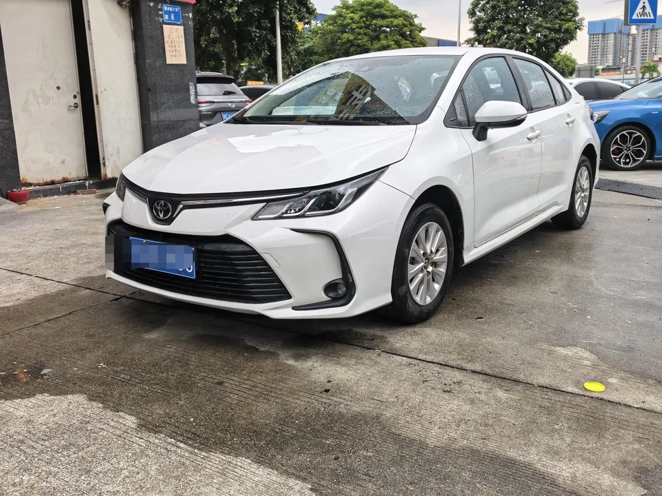 Toyota Corolla Corolla 2021 1.2T S-CVT Pioneer PLUS Edition 2023 — photo 1, buy with delivery to Moscow