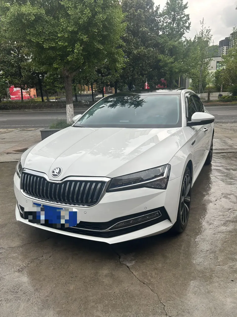 Skoda Speedy TSI280 DSG Exclusive Edition 2022 — фото 1, купить с доставкой в Москву