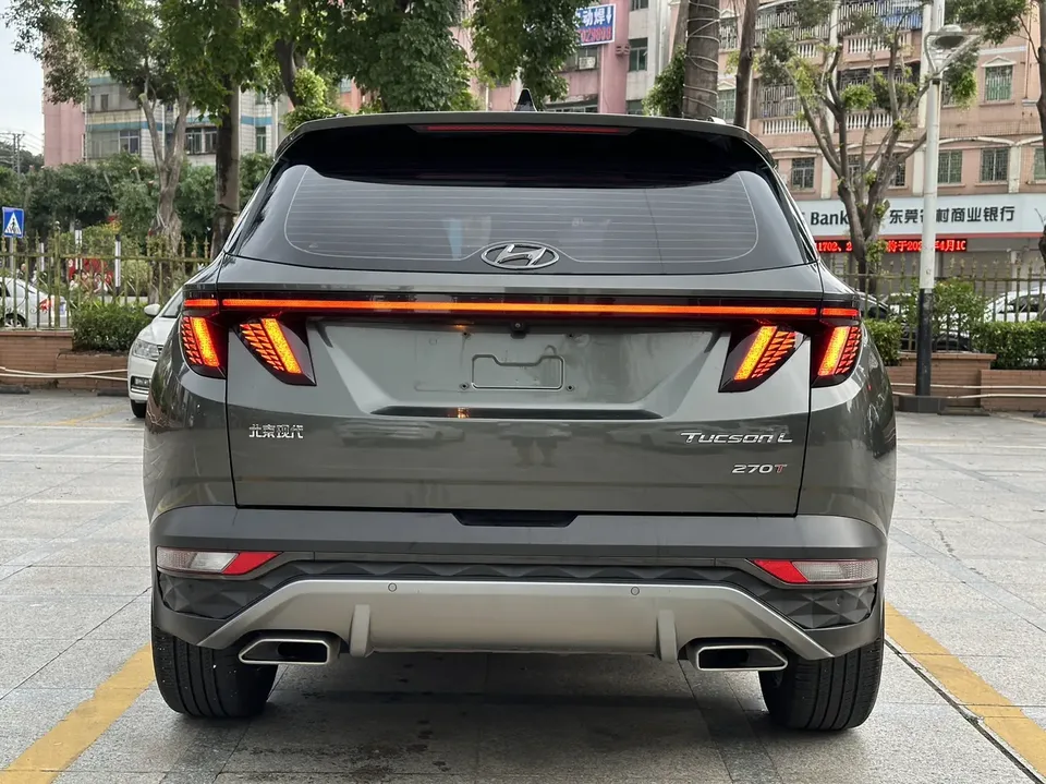 Hyundai tucson l Tucson 2023 Tucson L 1.5T LUX 2WD Premium Edition 2023 — миниатюра 2