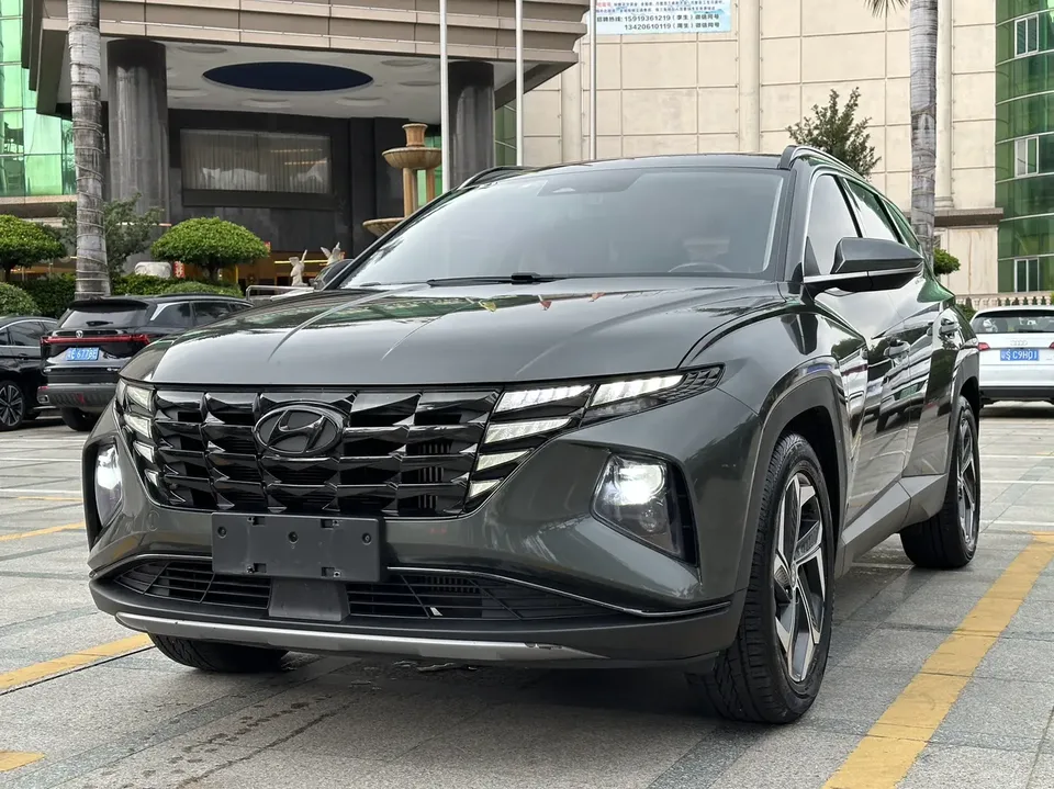 Hyundai tucson l 2023