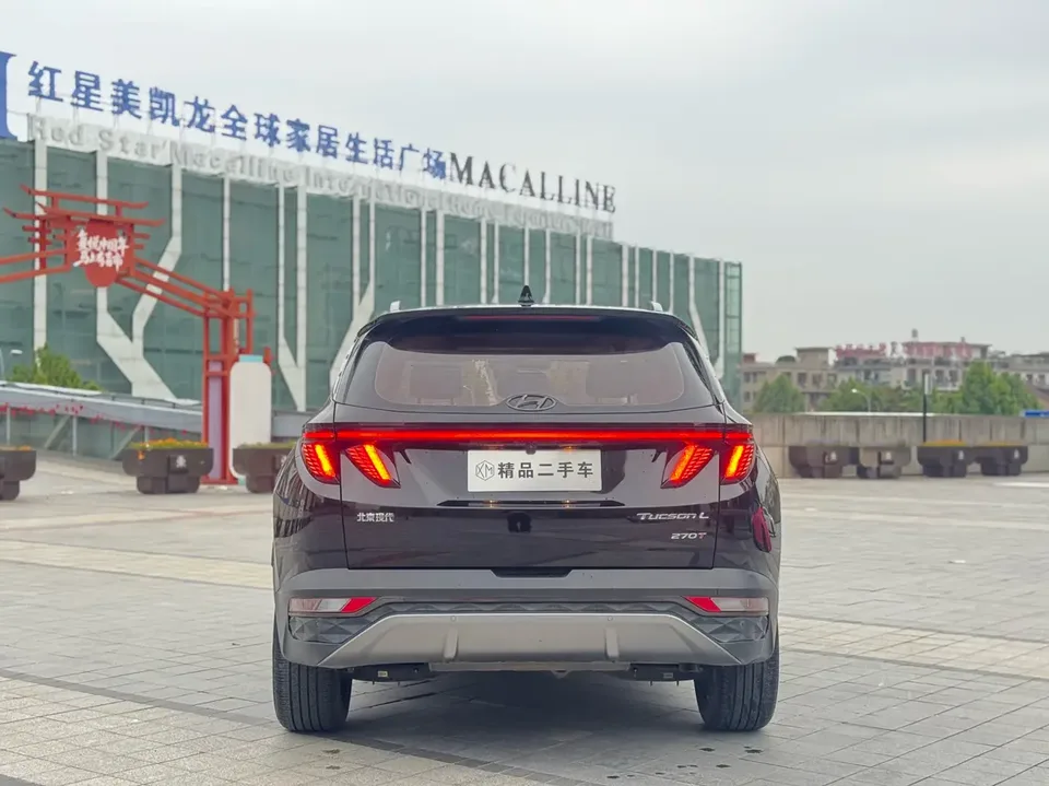 Hyundai tucson l Tucson 2023 Tucson 2023 Tucson L 1.5T DLX 2WD Luxury Edition 2023 — миниатюра 5