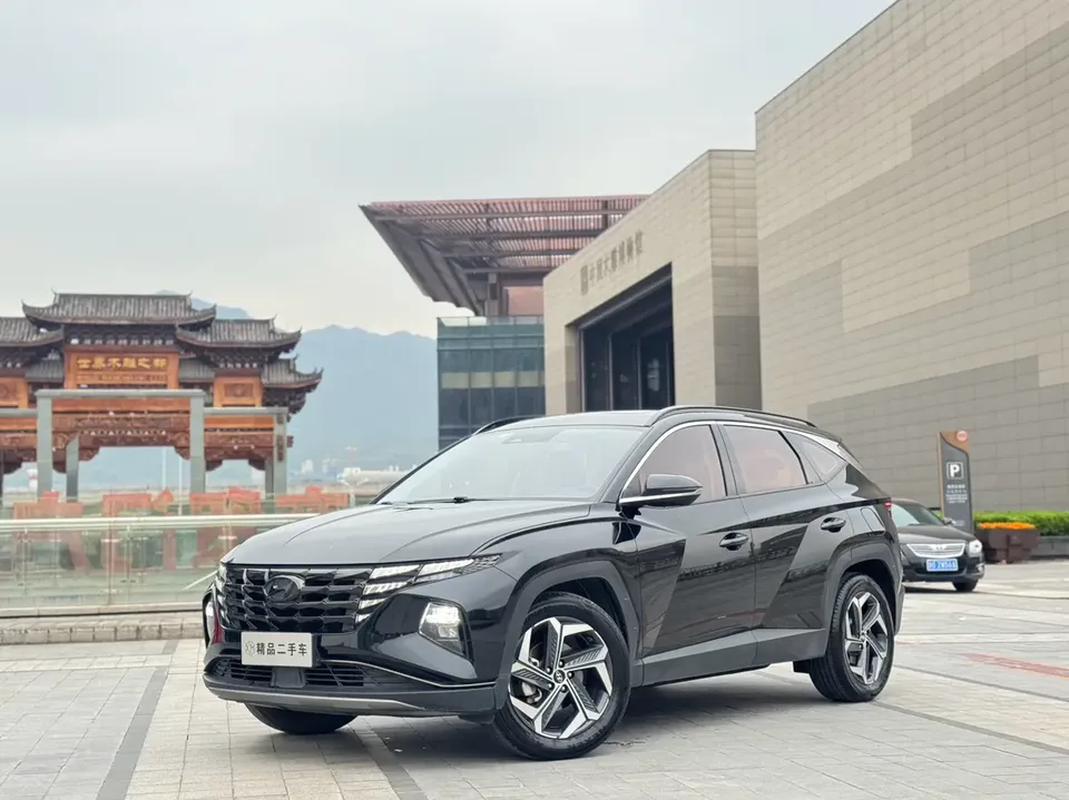 Hyundai tucson l 2023