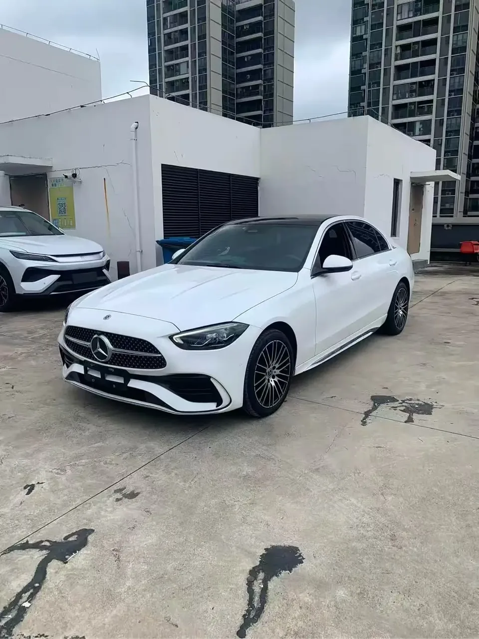 Mercedes-Benz Mercedes Benz C Class 2022