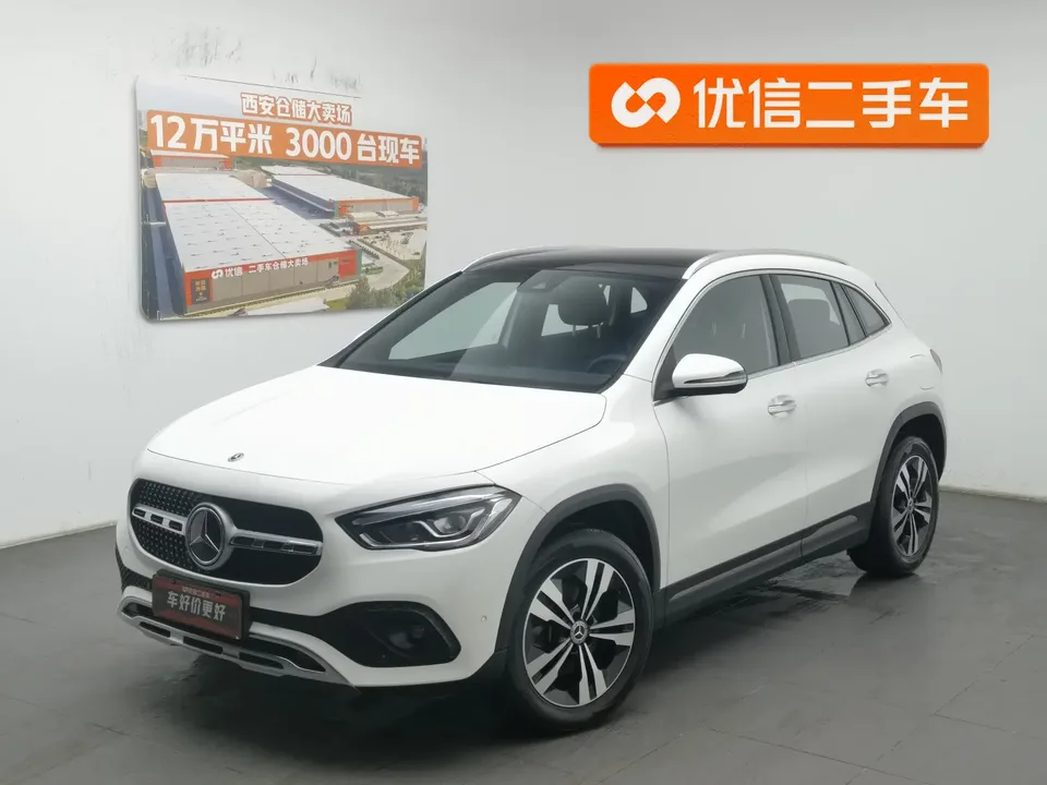 Mercedes-Benz GLA 2022