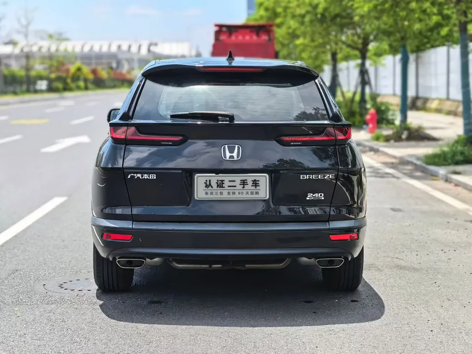 Honda Breeze 240TURBO CVT 2WD Elite Edition 2022 — миниатюра 2