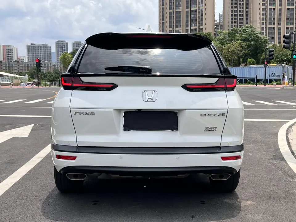 Honda Breeze Haoying 2021 240TURBO CVT 2WD Elite Edition 2022 — thumbnail 2