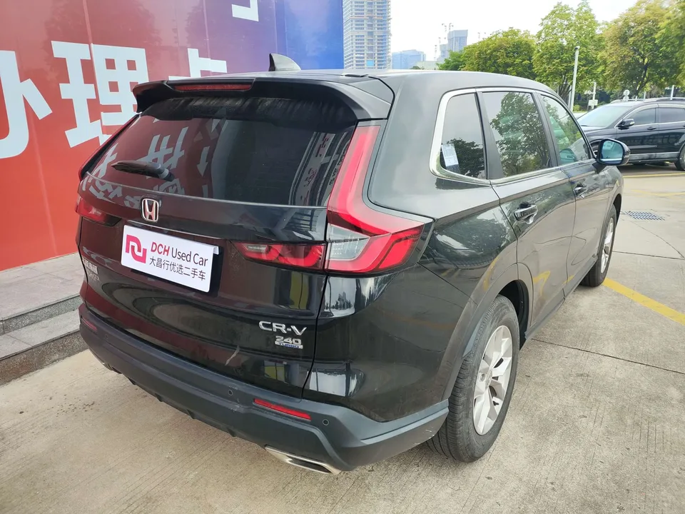 Honda CR-V Honda CR-V 2024 240TURBO CVT 2WD 5-seater version 2024 — миниатюра 2