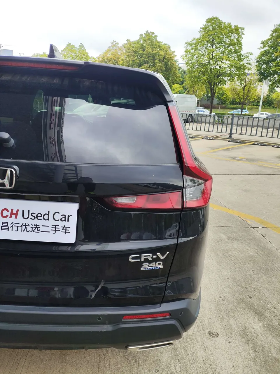 Honda CR-V Honda CR-V 2024 240TURBO CVT 2WD 5-seater version 2024 — миниатюра 3
