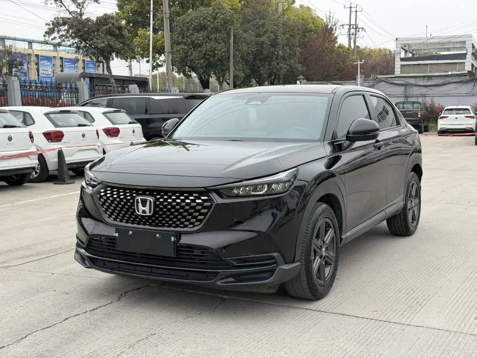 Honda WR-V HondaXR-V 2024 1.5L CVT Heat Wave Edition 2024 — photo 1, buy with delivery to Moscow