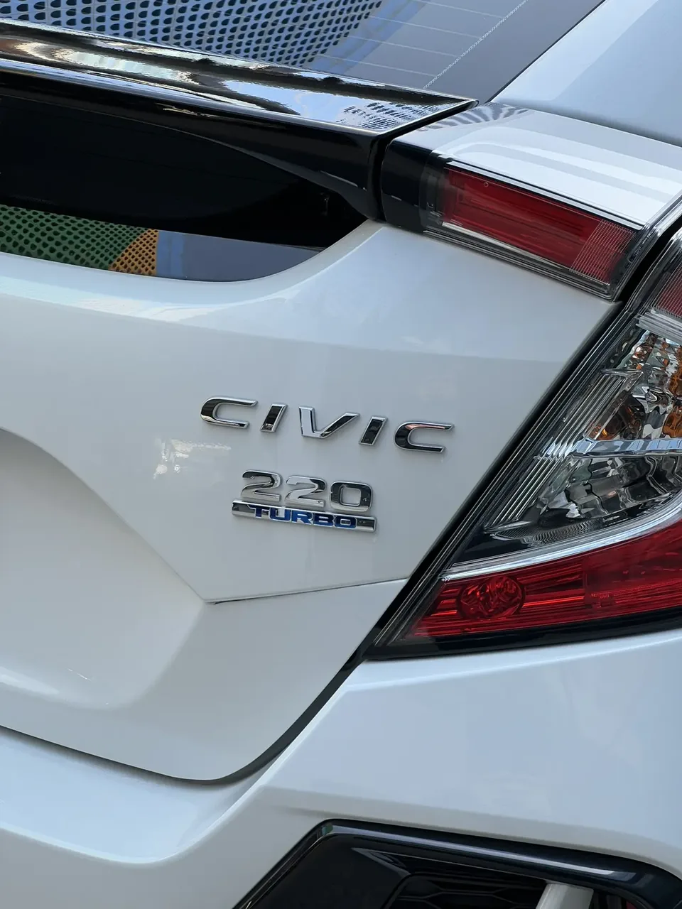Honda CIVIC Civic 2020 HATCHBACK 220TURBO CVT new sharp control 2022 — миниатюра 3