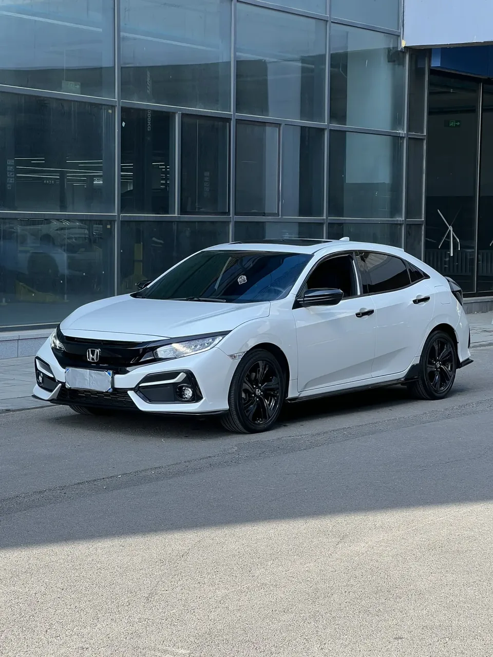 Honda CIVIC Civic 2020 HATCHBACK 220TURBO CVT new sharp control 2022 — миниатюра 4