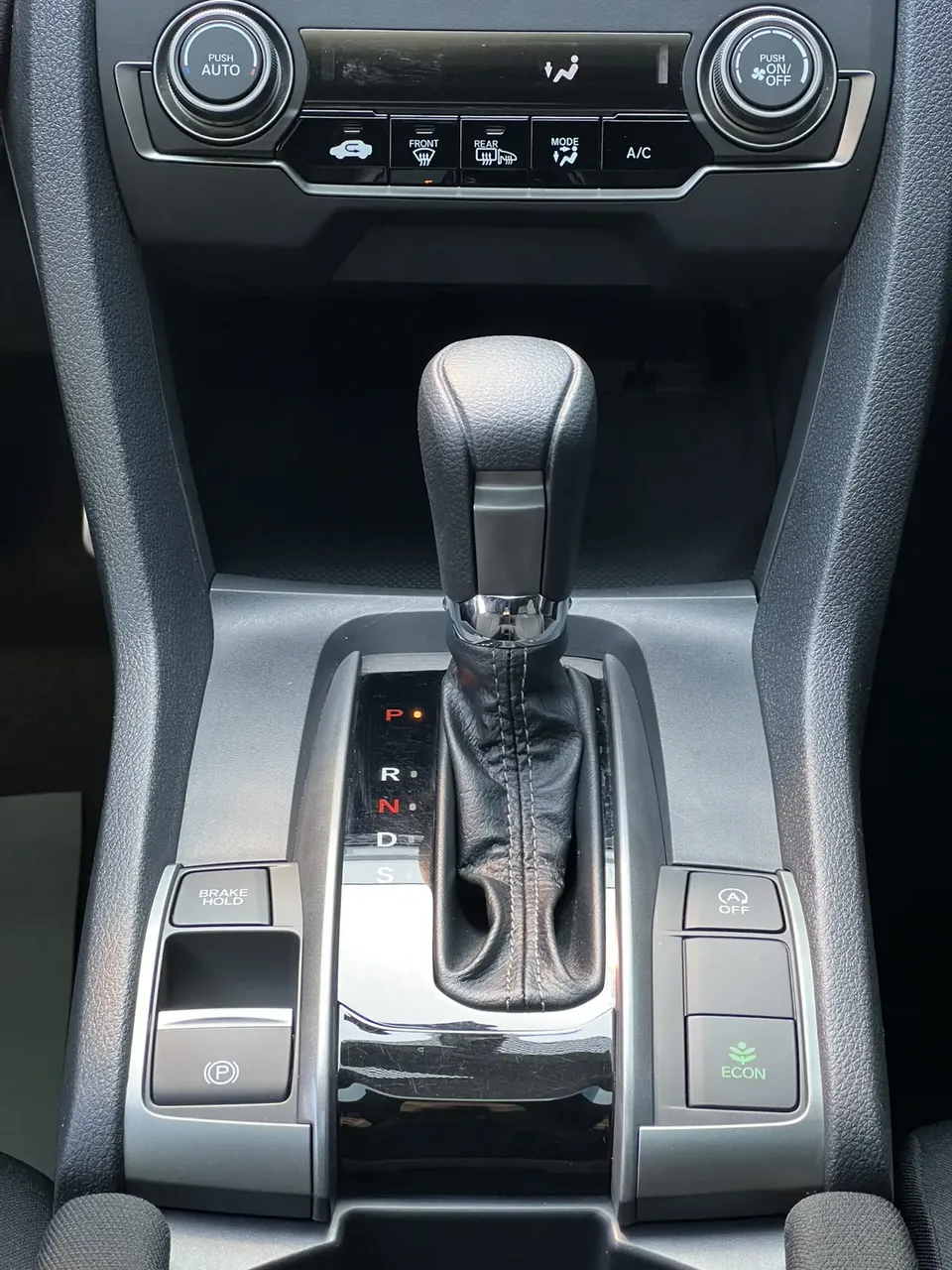 Honda CIVIC Civic 2020 HATCHBACK 220TURBO CVT new sharp control 2022 — миниатюра 5
