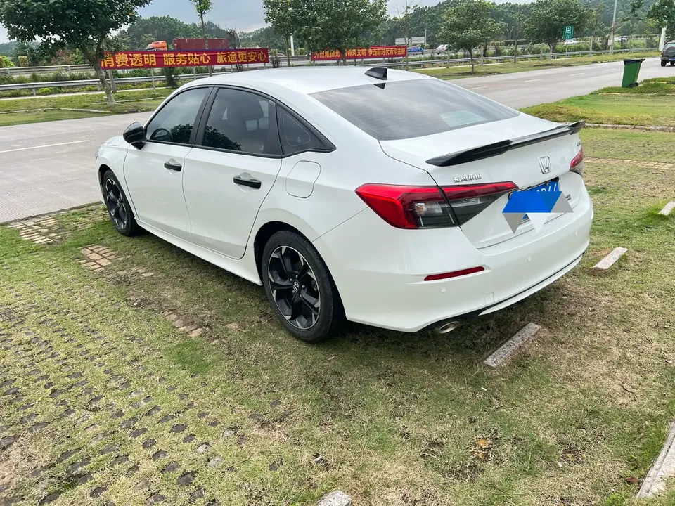 Honda CIVIC 2022 Civic 240TURBO CVT Ignition Edition 2024 — миниатюра 2